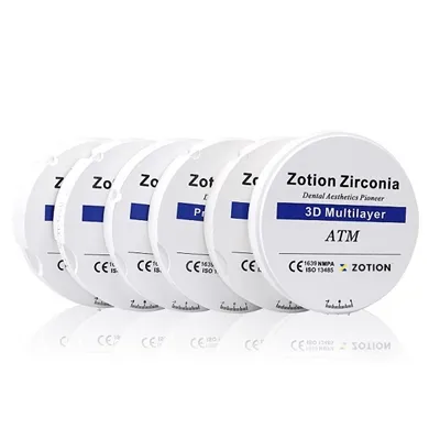 Zotion 3D Pro Multilayer Zirconia בלוקים לתותבות