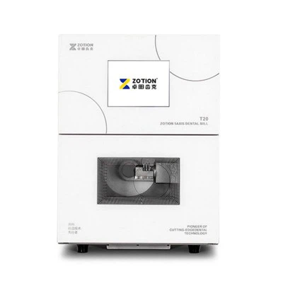 שיניים T20W דיוק גבוה 5- מכונת כרסום רטובה ציר