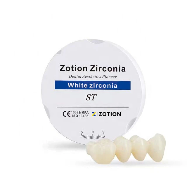 Preshaded Dental Zirconia Block
