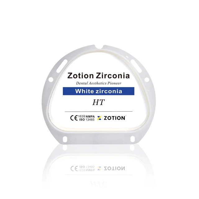 Preshaded Dental Zirconia Block