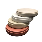 מעבדת שיניים צבע טבעי לבן צהבהב צבעוני צבע שיניים הצצה ריק