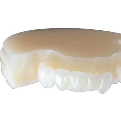 בלוק PMMA של שרף שיניים לכתר זמני