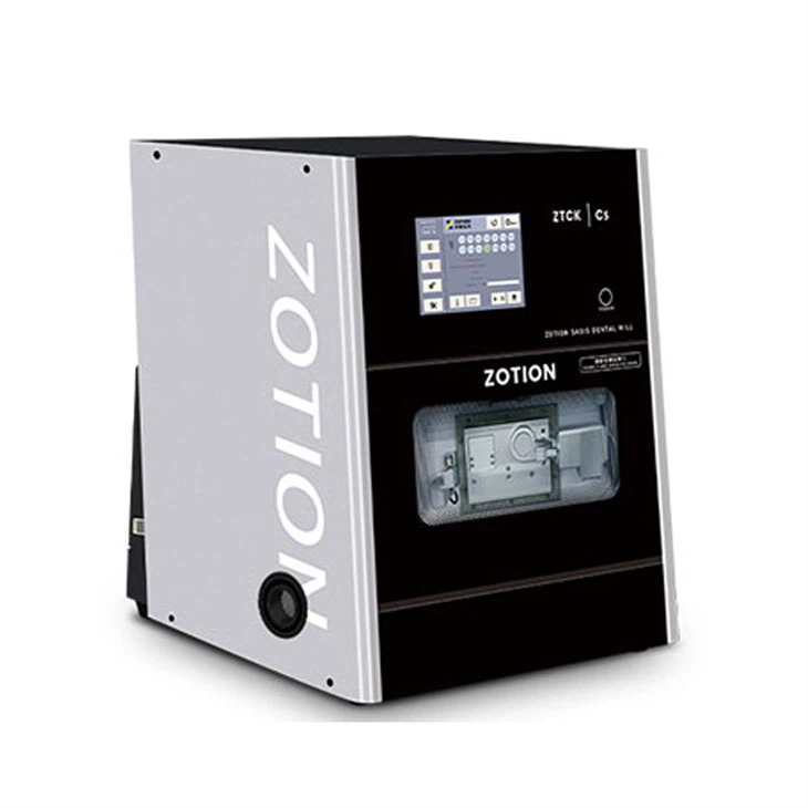 Dental Zirconia PMMA Wax Milling Machine